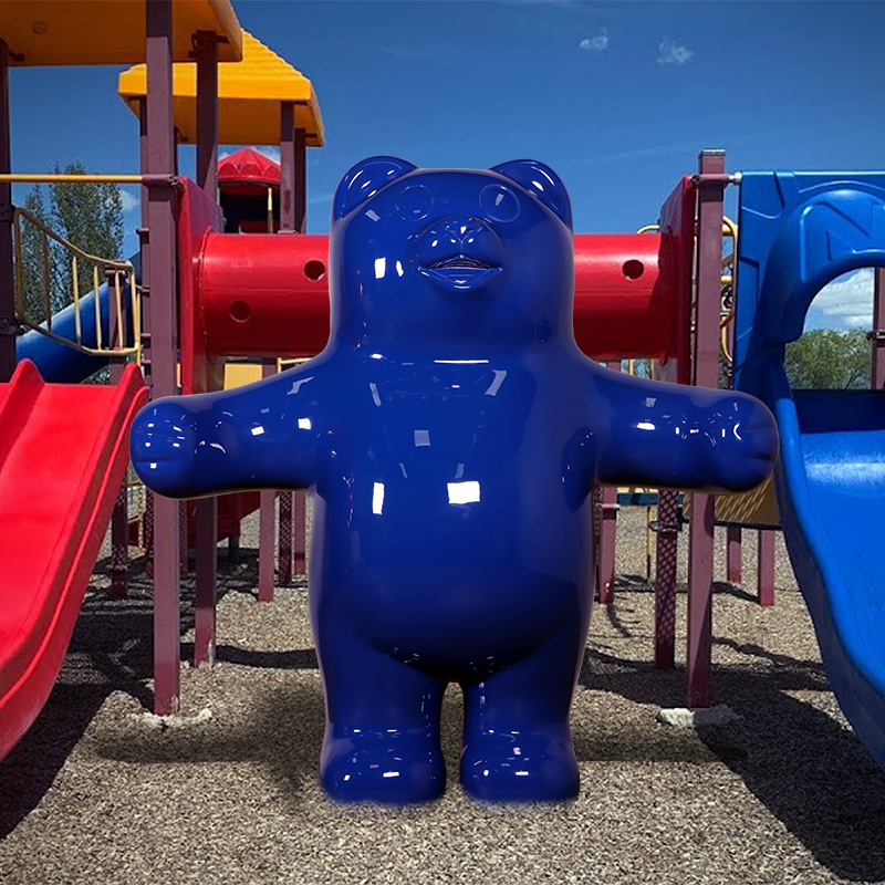 Gummy Bear 81″H – GelcoatBlue