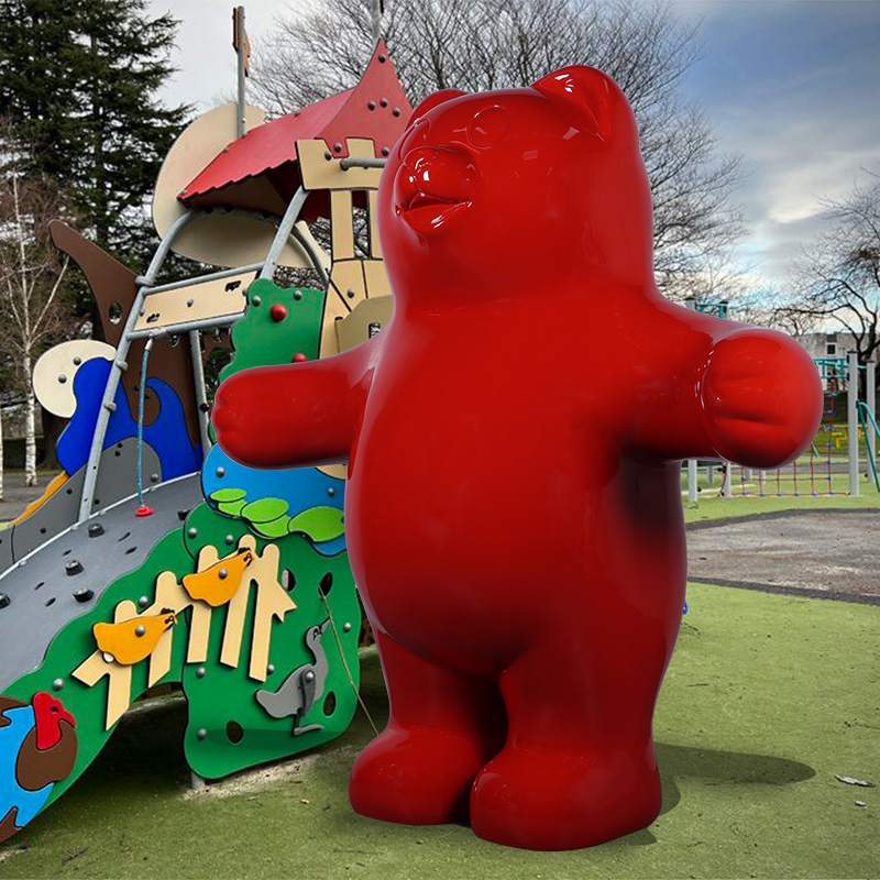 Gummy Bear 81″H – GelcoatRed
