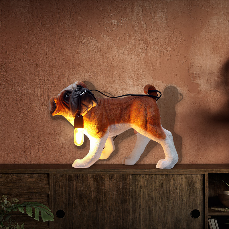 Bulldog Table Lumiere
