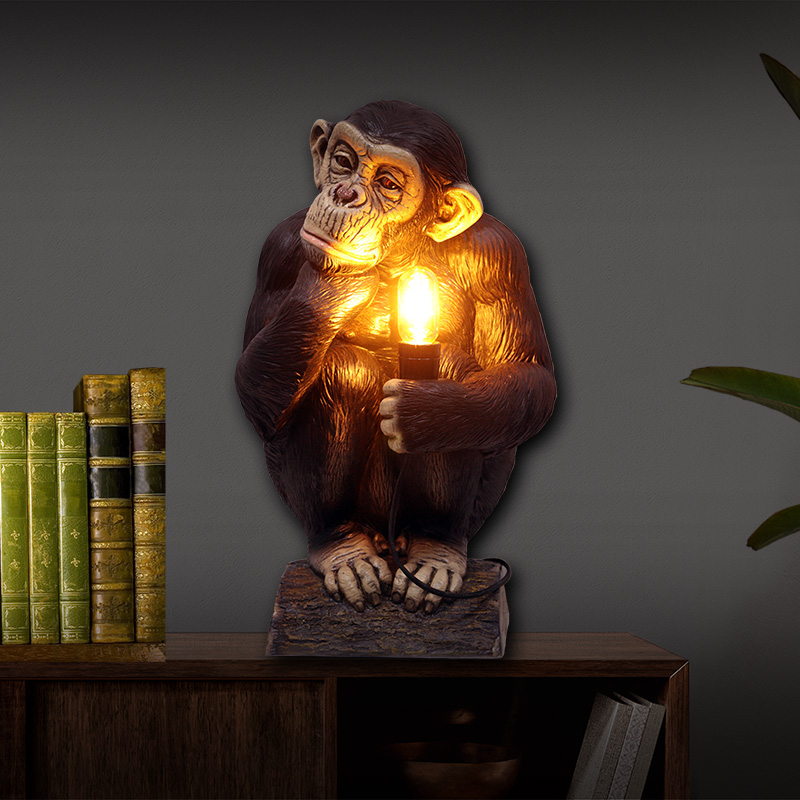 Chimp Table Lumiere