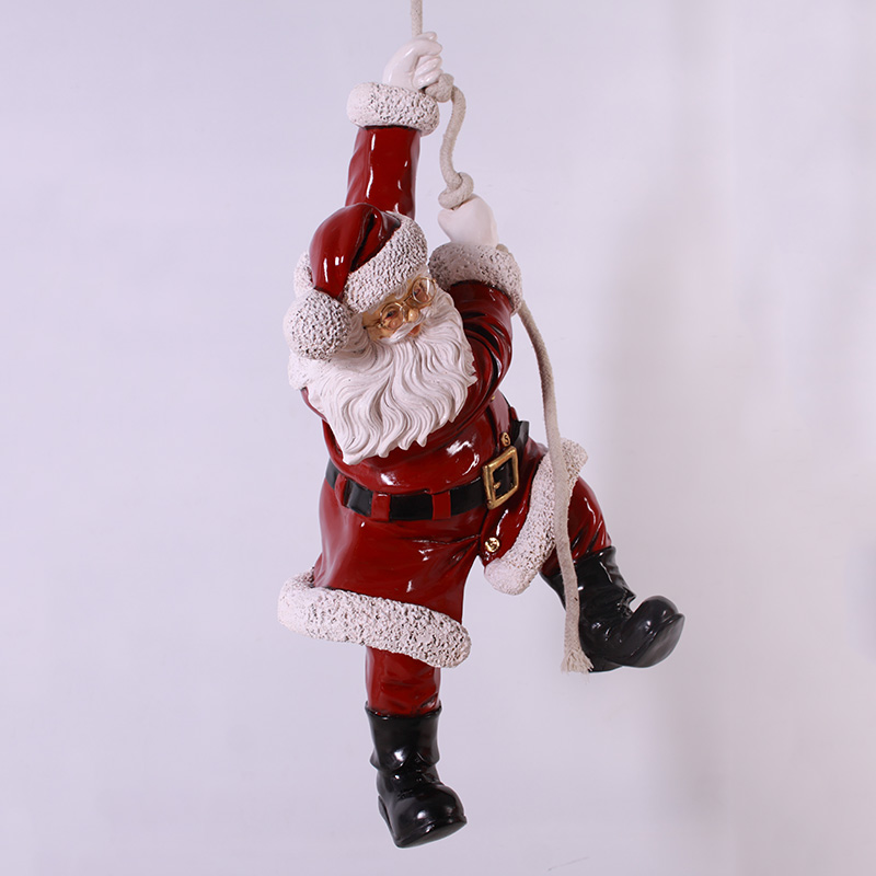 Hanging Santa 3Ft.
