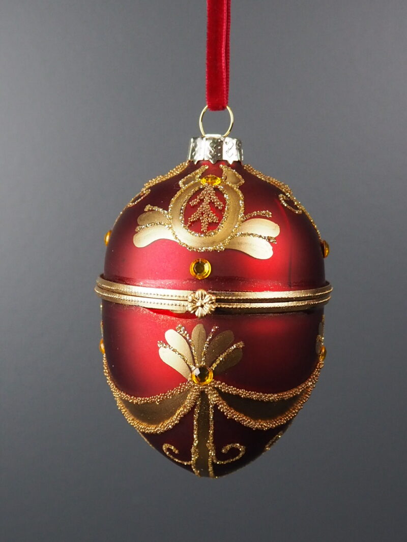 Egg box red