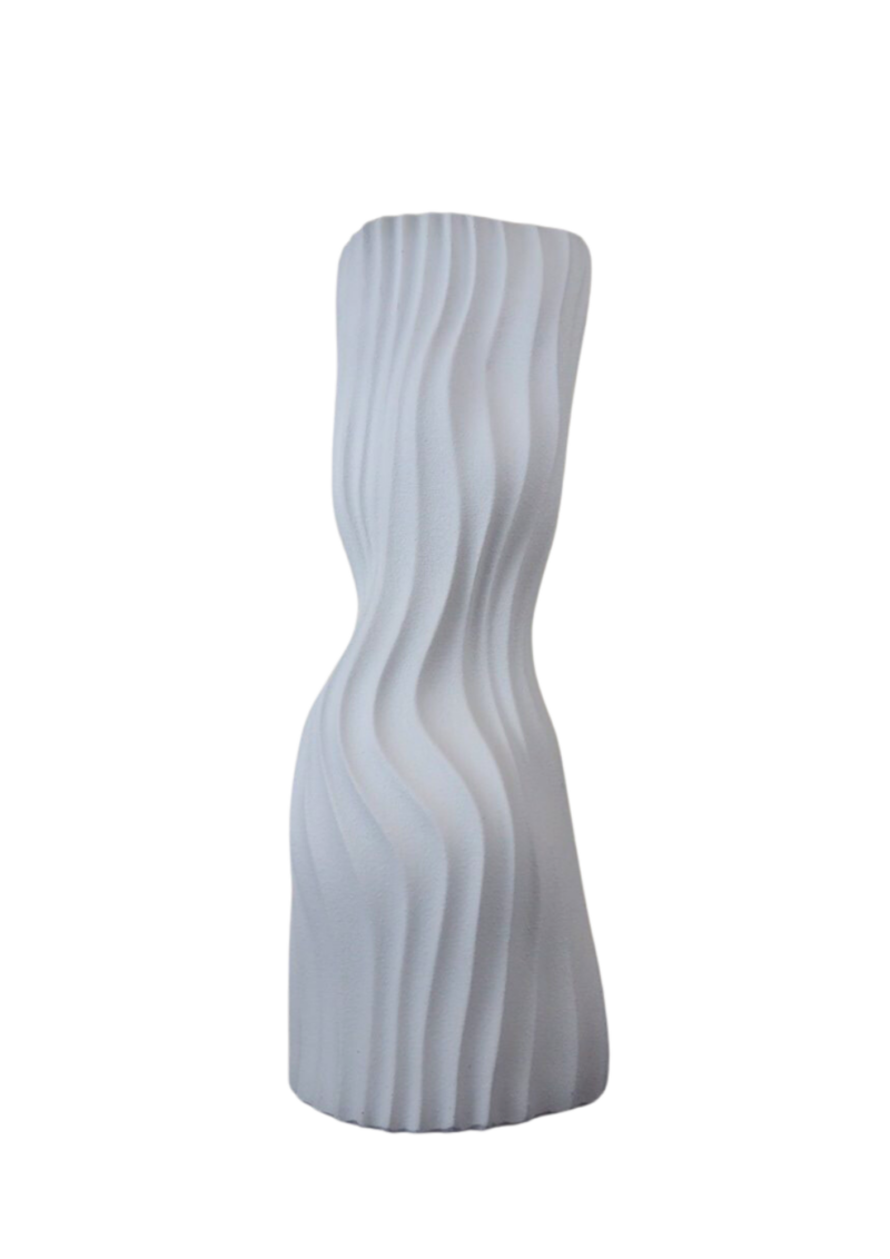 Vase white