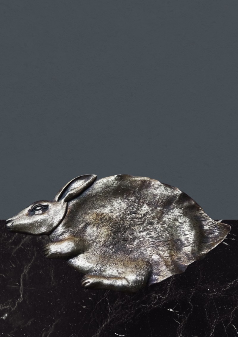 Tray rabbit