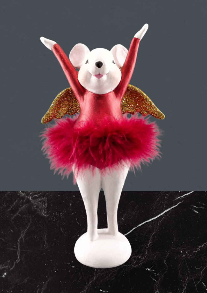 Pep mouse satin red maribu