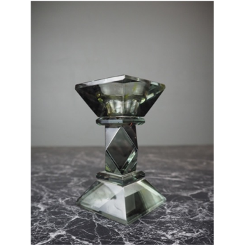 Tall candle holder smoke S