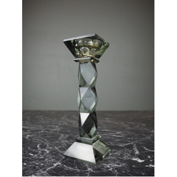 Tall candle holder smoke L