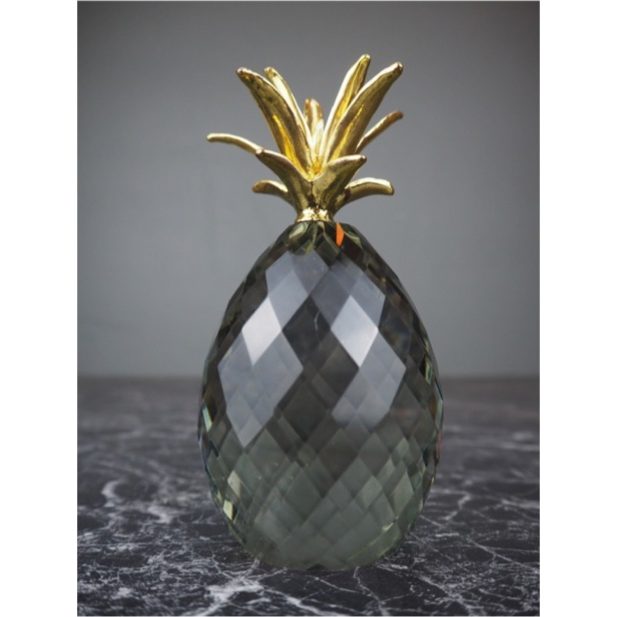 Pineapple glass smoke L
