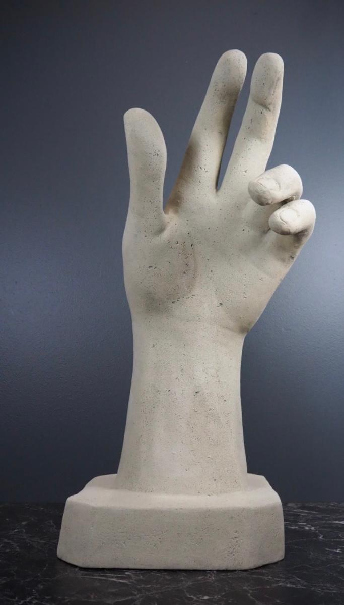 Hand Statue RS