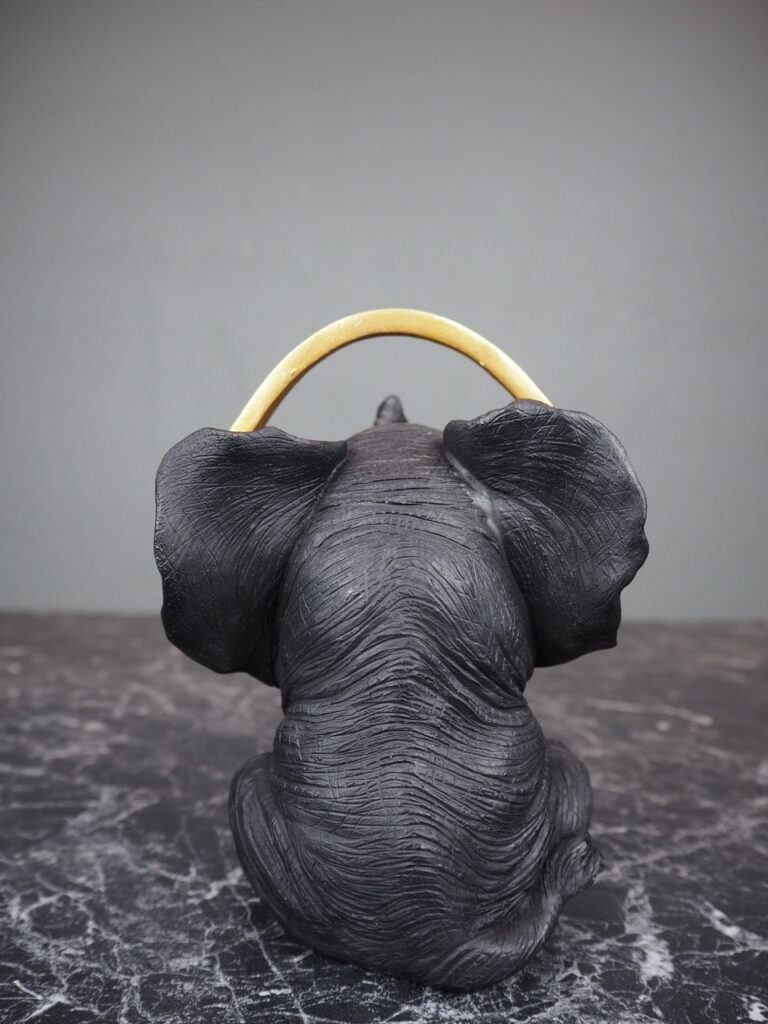 Elephant matte black - Image 3