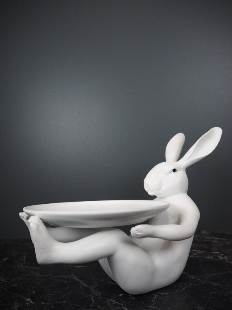 Rosa rabbit tray