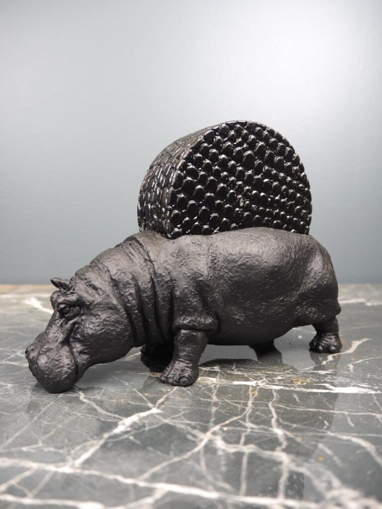Hupert the hippo - Image 2