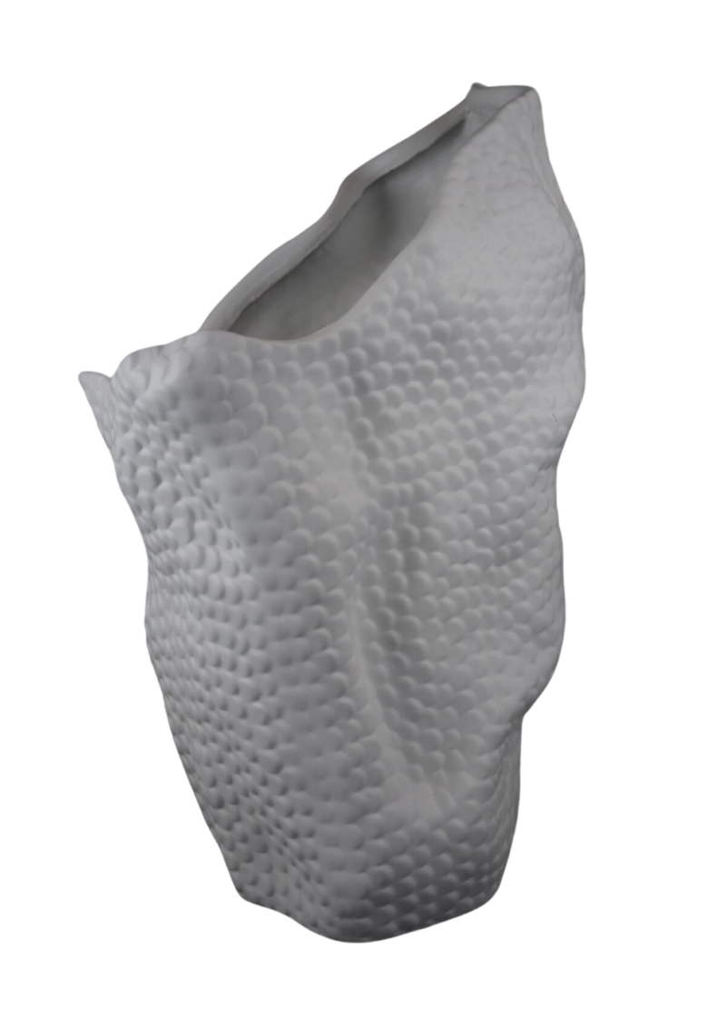 Vase white