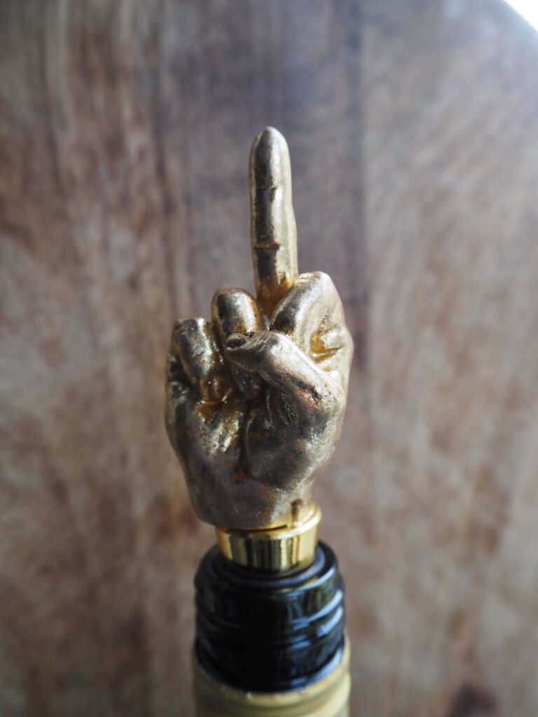 Middle finger Bottle Stopper - Image 4