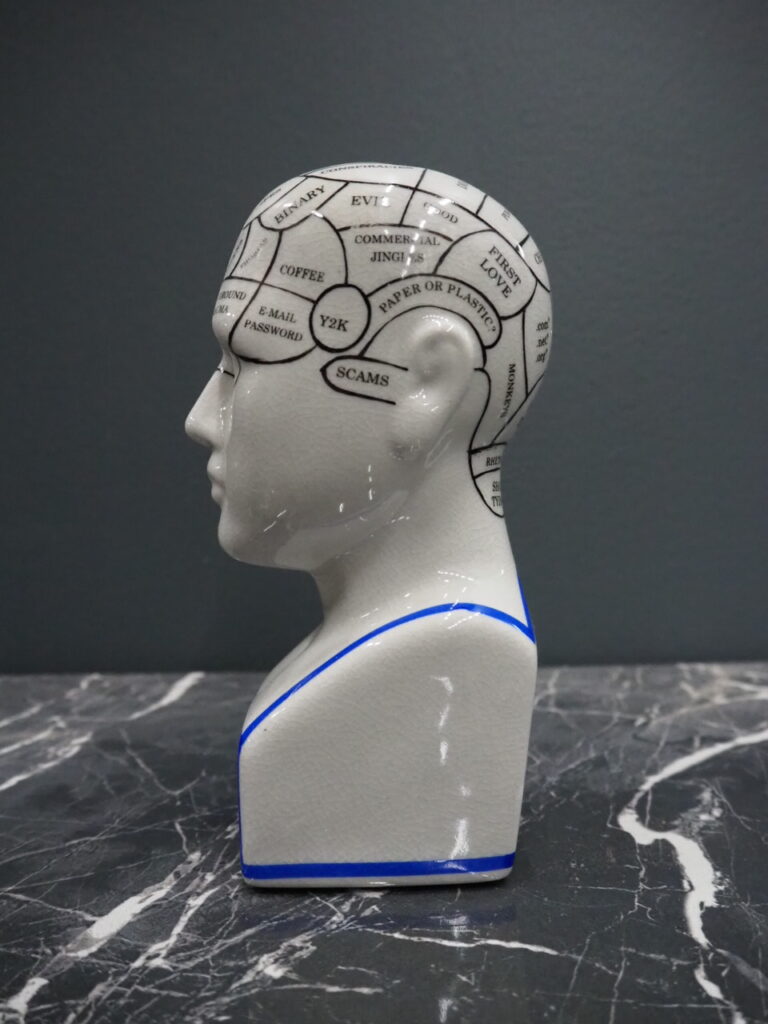 Phrenology head - Image 3