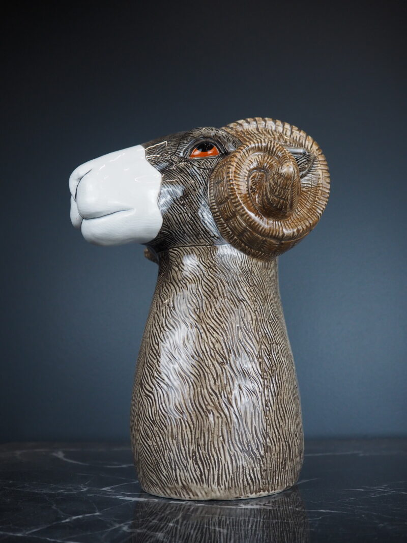 The Gilmore goat vase