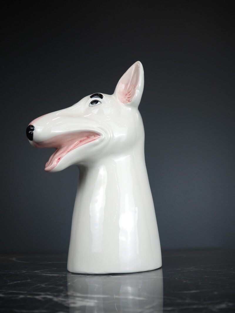 Bill Bullterrier vase