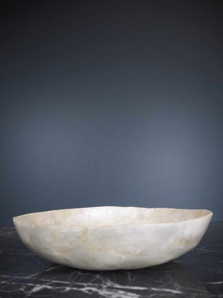 Capiz triangle plate S