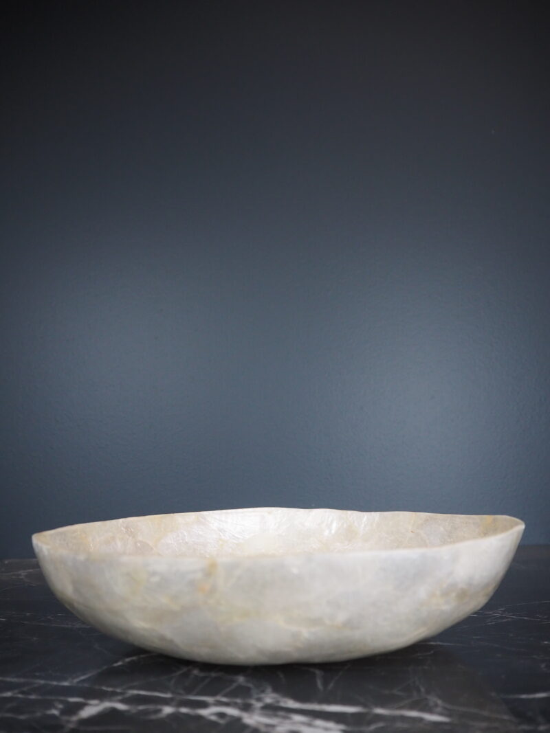 Capiz triangle plate S