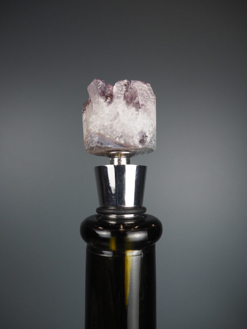 Bottle stopper Amethyst