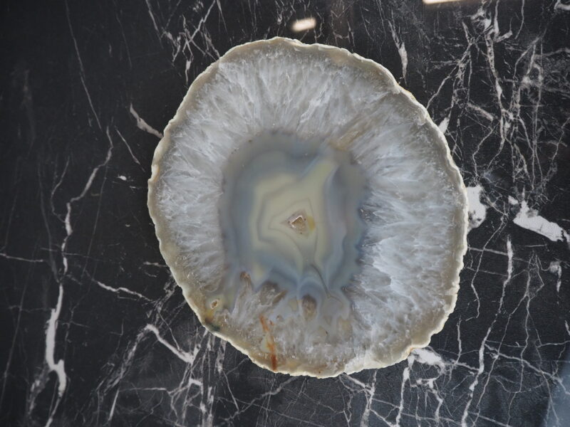 Board agate grey 17 cm