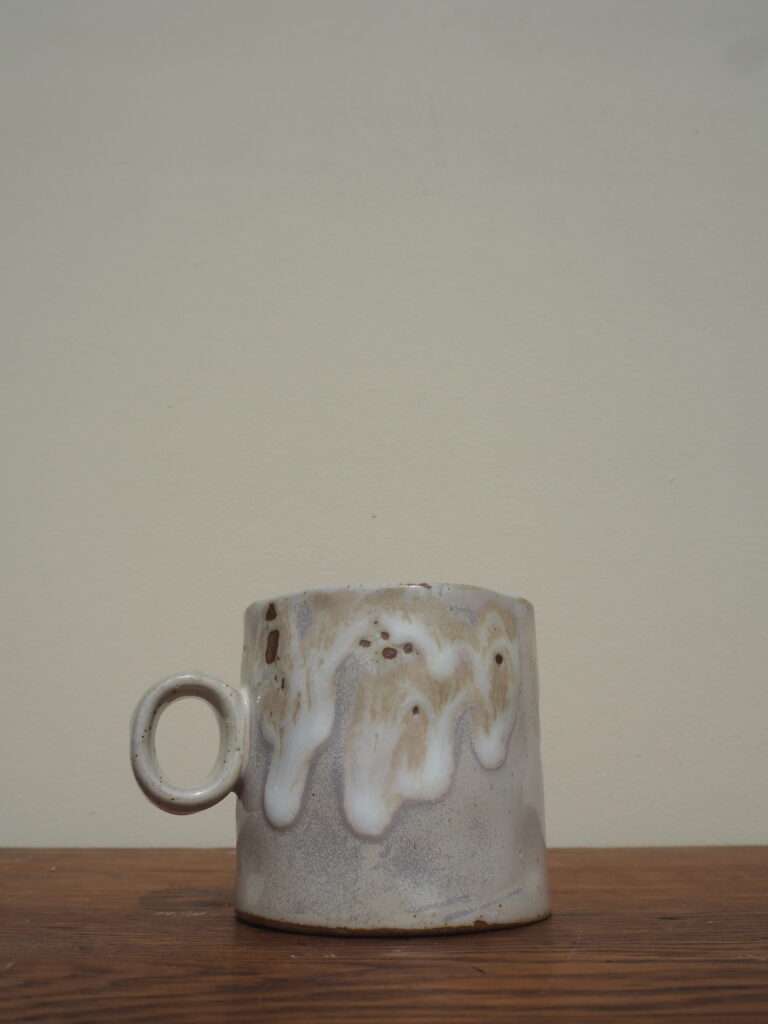 Drip mug caramel