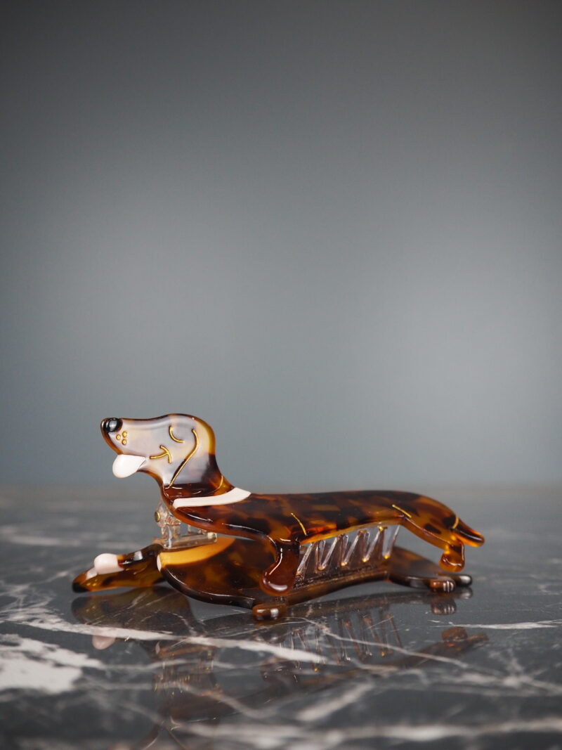 Dachshund  hairclip