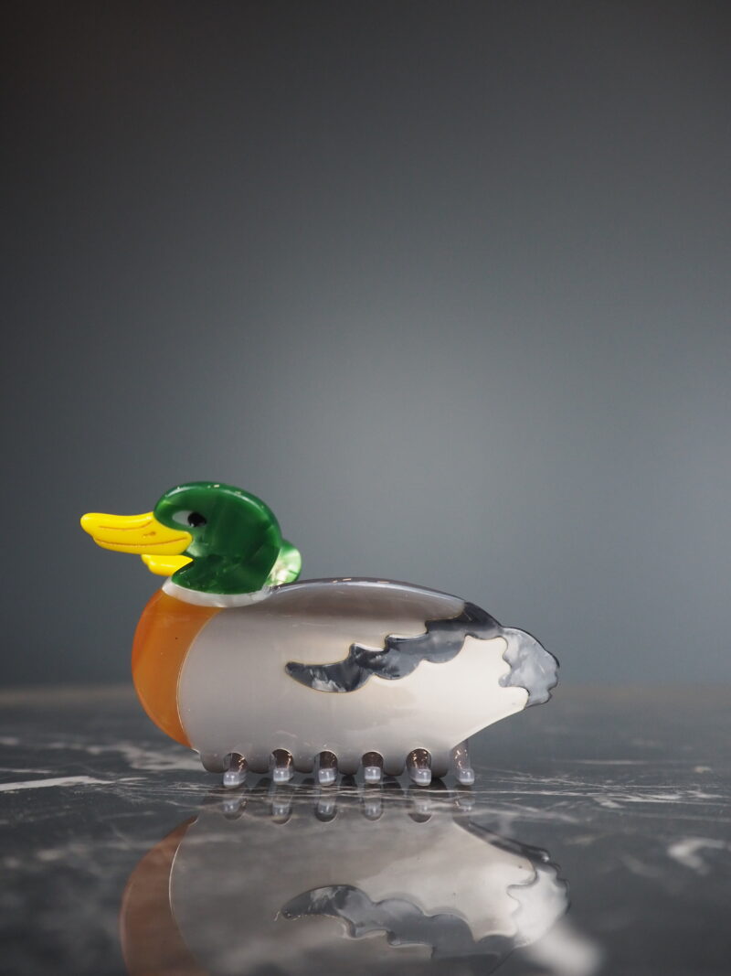 Duck  hairclip