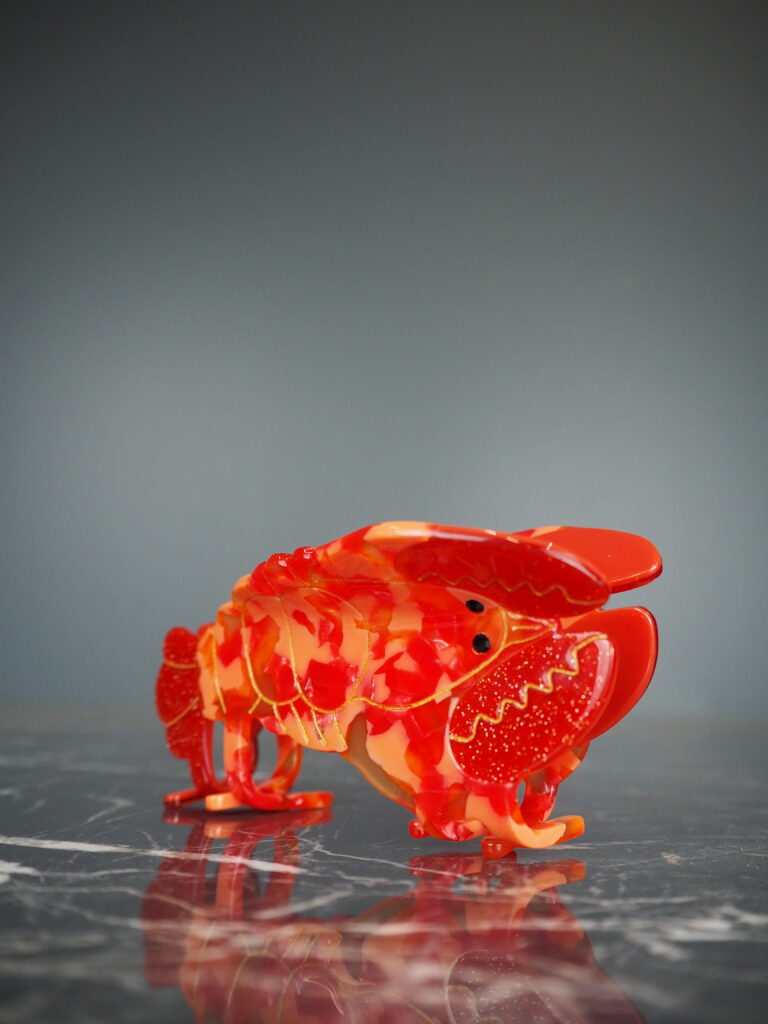 Crayfish hairclip