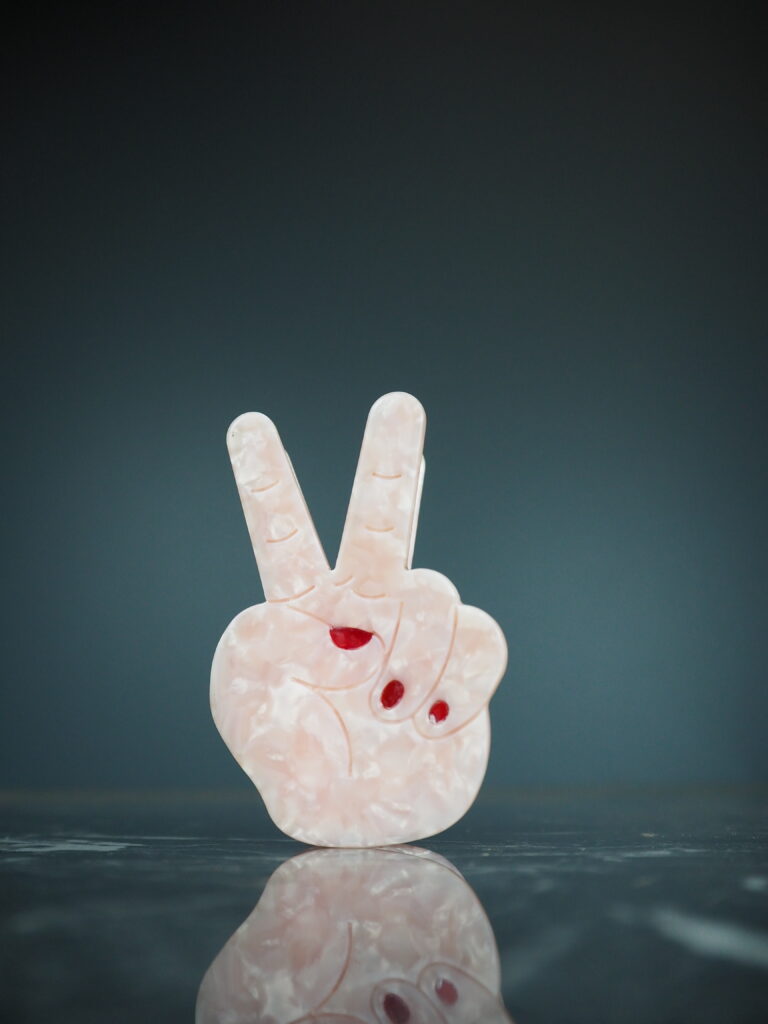 Hand  hairclip
