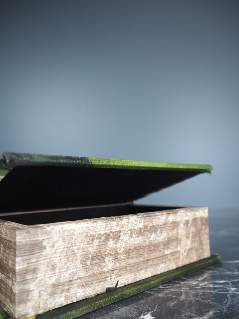 Lady Mouseford jewelry book box - Image 3