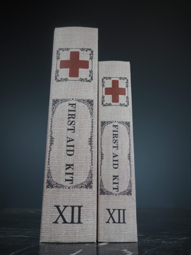 Pharmacy book box S/2 - Image 3