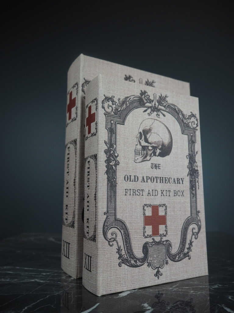 Pharmacy book box S/2 - Image 4