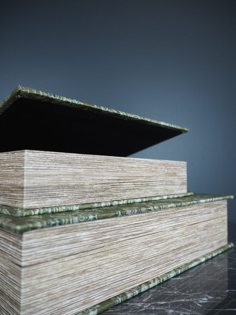 Flora green book box S/2 - Image 3