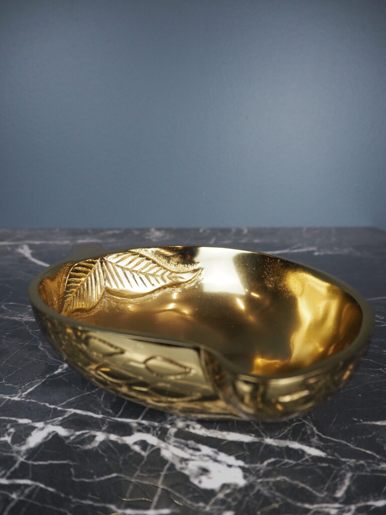 Frago strawberry bowl gold - Image 3