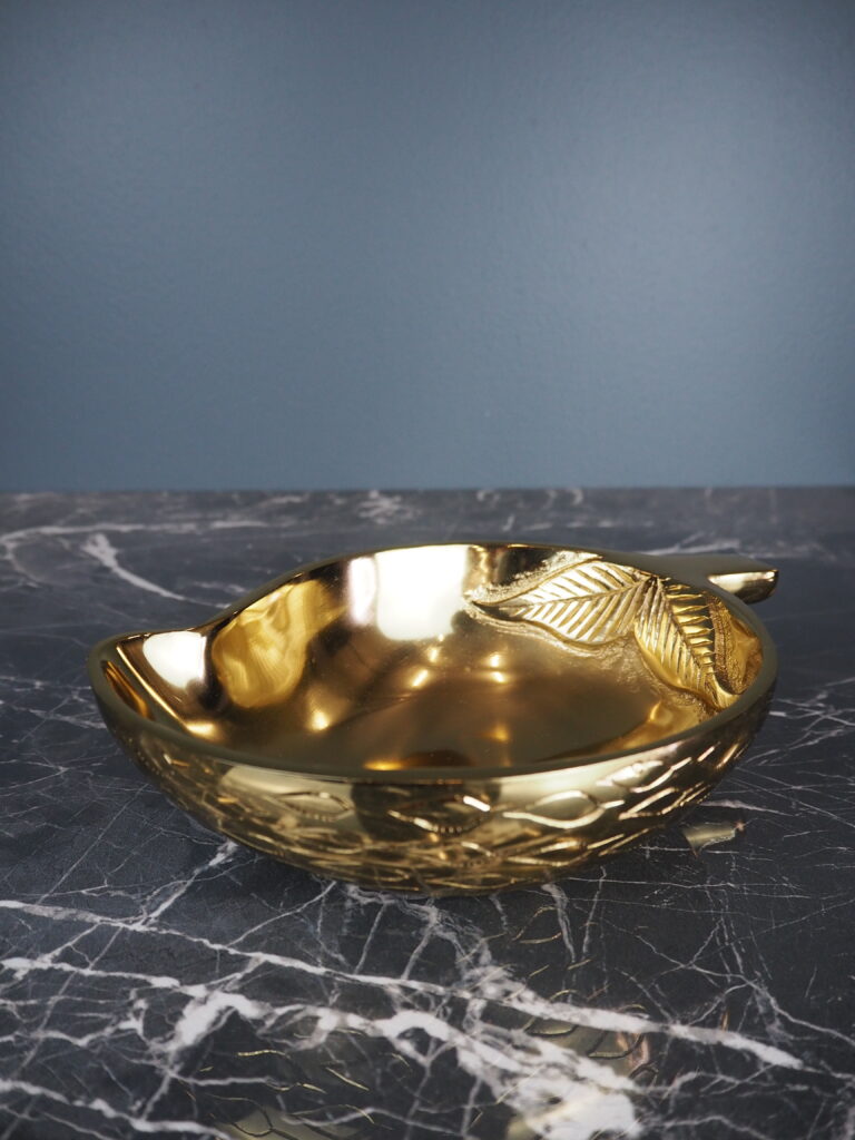 Frago strawberry bowl gold - Image 4