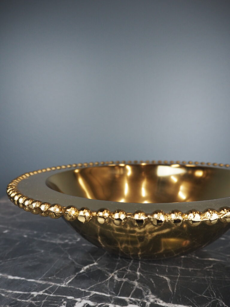 Marion Bowl gold - Image 2