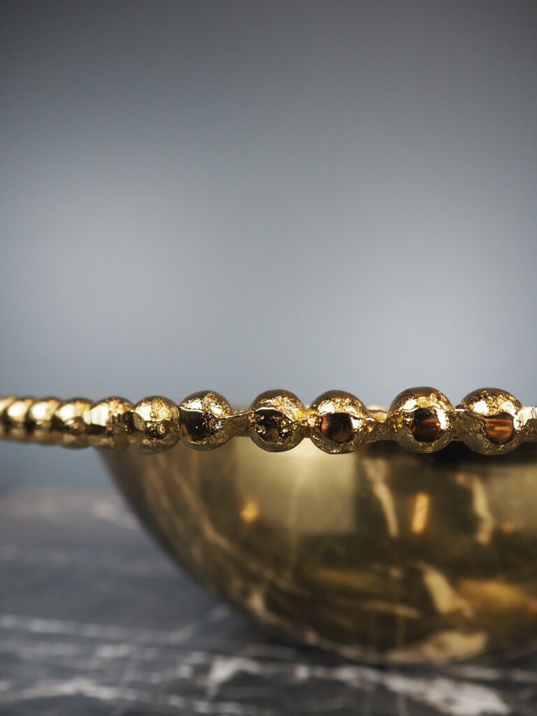 Marion Bowl gold - Image 3