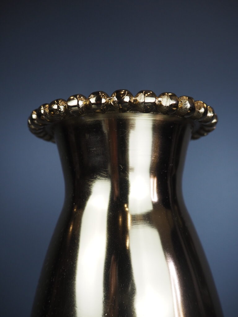 Marion tall vase gold - Image 2