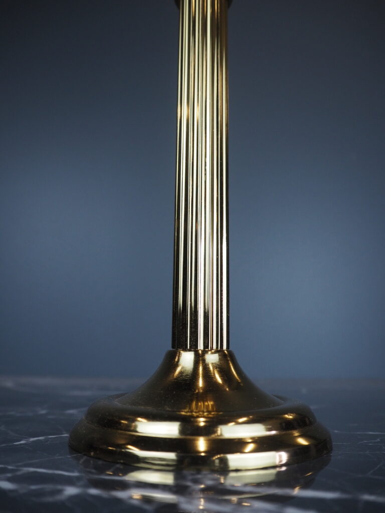 Colonne Candle holder S/2 gold - Image 3