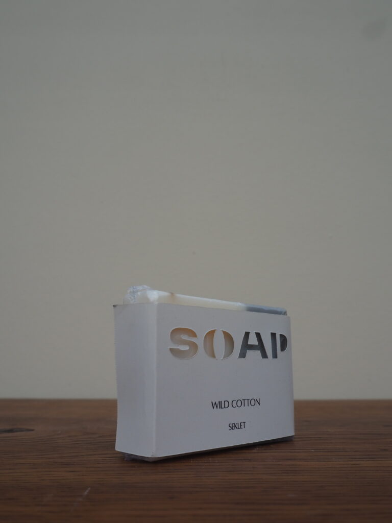 Soap bar S wild cotton - Image 2