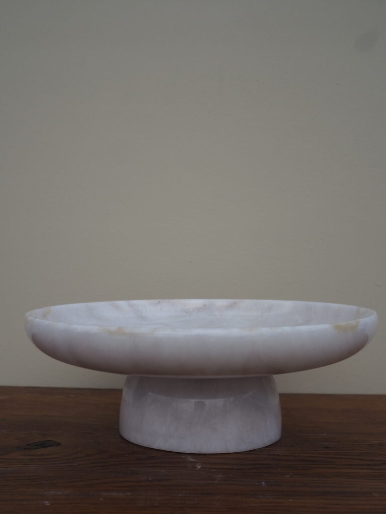 Cake stand marble white - Image 2
