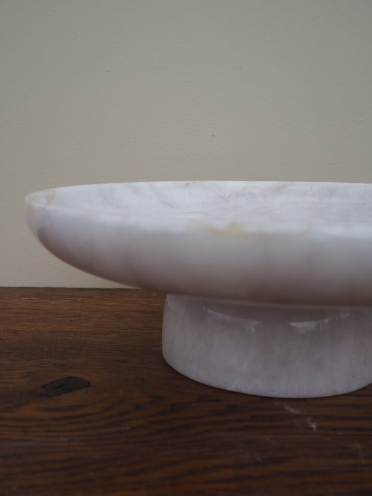 Cake stand marble white - Image 3