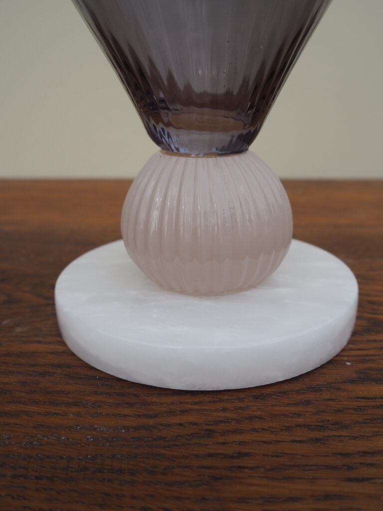 Round coaster S/4 white - Image 4