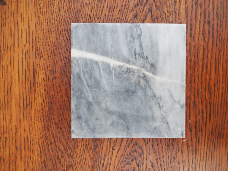 Square coaster S/4 grey - Image 4