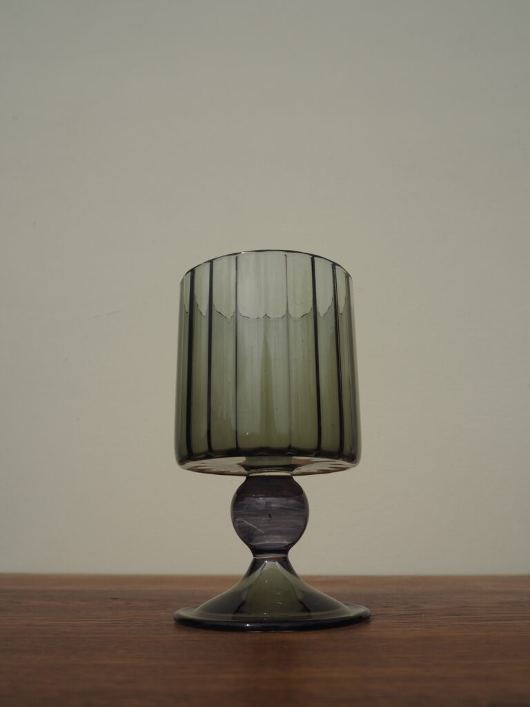 Sway wine glass green/smoke - Image 2