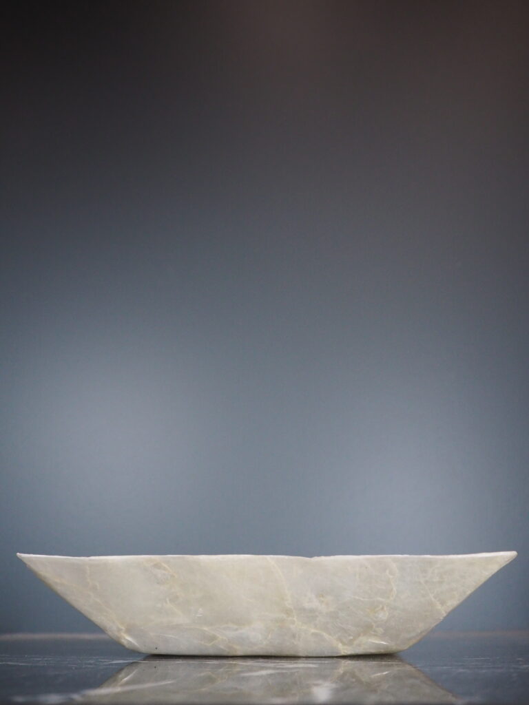 Capiz square cave plate - Image 2
