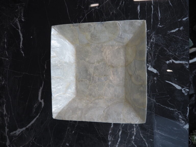 Capiz square cave plate - Image 3
