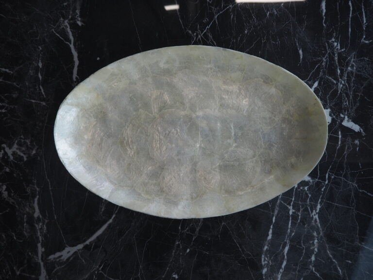 Capiz oval plate - Image 3