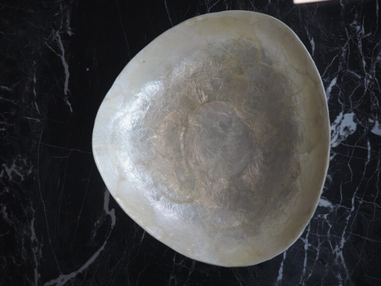 Capiz triangle plate S - Image 3